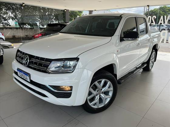 VOLKSWAGEN AMAROK 3.0 V6 TDI DIESEL HIGHLINE CD 4MOTION AUTOMÁTICO